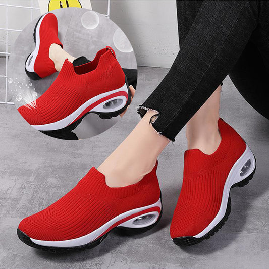 Sneakers Women Air Cushion Mesh Breathable Running Sports Shoes 72b134a2 1c99 4f12 9e30 6bdd6bfbb290
