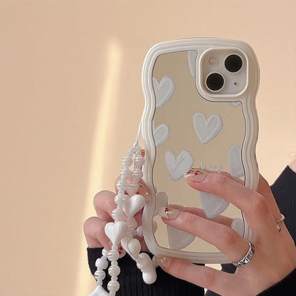 Twisted Edge Mirror White Love Mobile Phone Case Wave 72b5b547 6b8d 410f 9701 b8956dc1b8a0 07070ca5 bf20 40b0 8918 9a7dc8a405