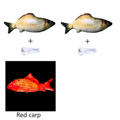 Without Cat Nip Version - Electric Jumping Fish Simulation Electric Fish Toy 72ba9b61 da3c 4e1f bb33 57bcd6ccf19a