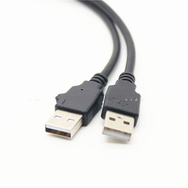 USB 20 Cable Dual-port USB Extension Cord - 图片 3