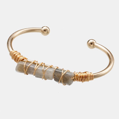 Winding Crystal Gold-plated Crystal Bracelet 72bfd92a d029 464a 9f8f d95fd6496d3c
