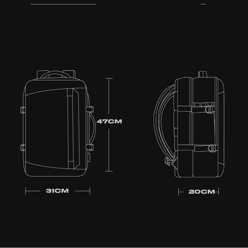 Large Capacity Business Trip Travel Backpack Men 72c27a2c 5b7e 42dc a3e7 0064d6722683
