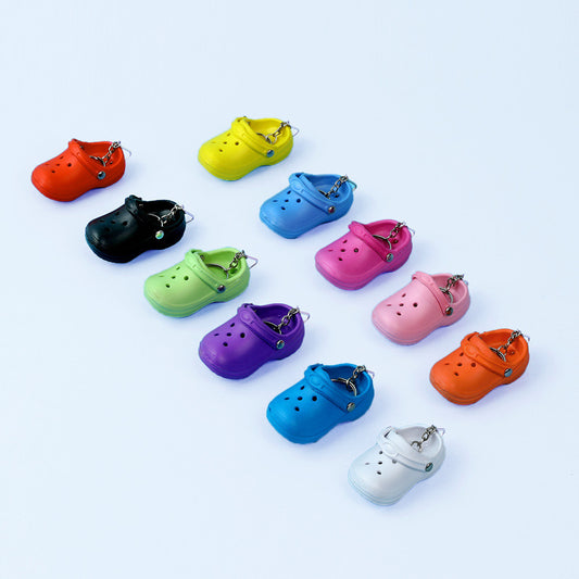 Fashion Simple Slide Style Keychain Pendant 72c7cb10 362c 482e 9ab0 06638e8b3659