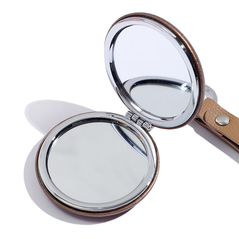 Small Circular Mirror Portable Portable Mini Mirror 72cb3baf 893e 4285 8faa bef007fd2061