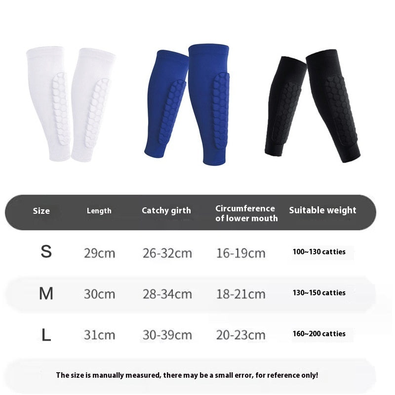 Honeycomb Shank Protection Foot Sock Men's Anti-collision Non-slip 72cfb0ca 7654 4d50 b465 4cab03e59c25 trans