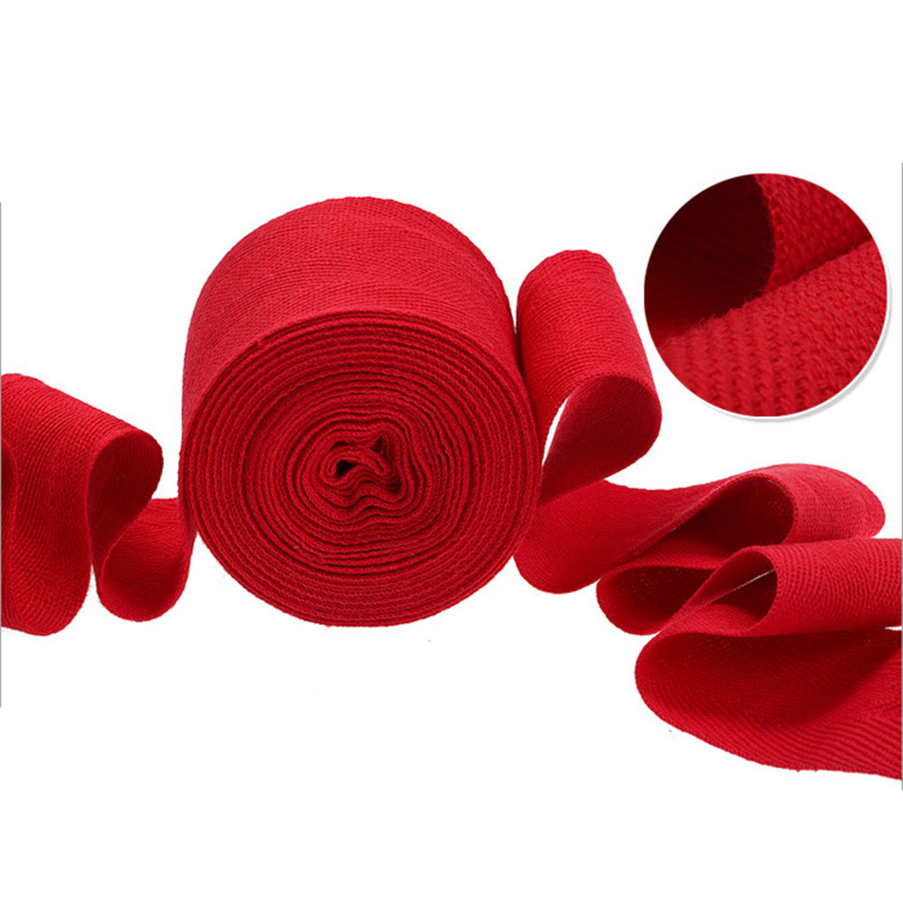 3 M Long Micro-elastic Solid Color Adult Boxing Bandage For Actual Combat Hand Guard Boxing Bandage - HD Wireless Product #5