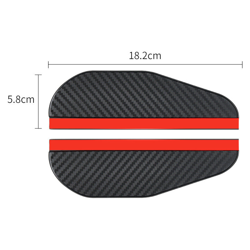 Car Rearview Mirror Rain Eyebrow With Rain And Sun Visor Universal 72d3ef57 e61e 4cdd ae44 df7aec803bff