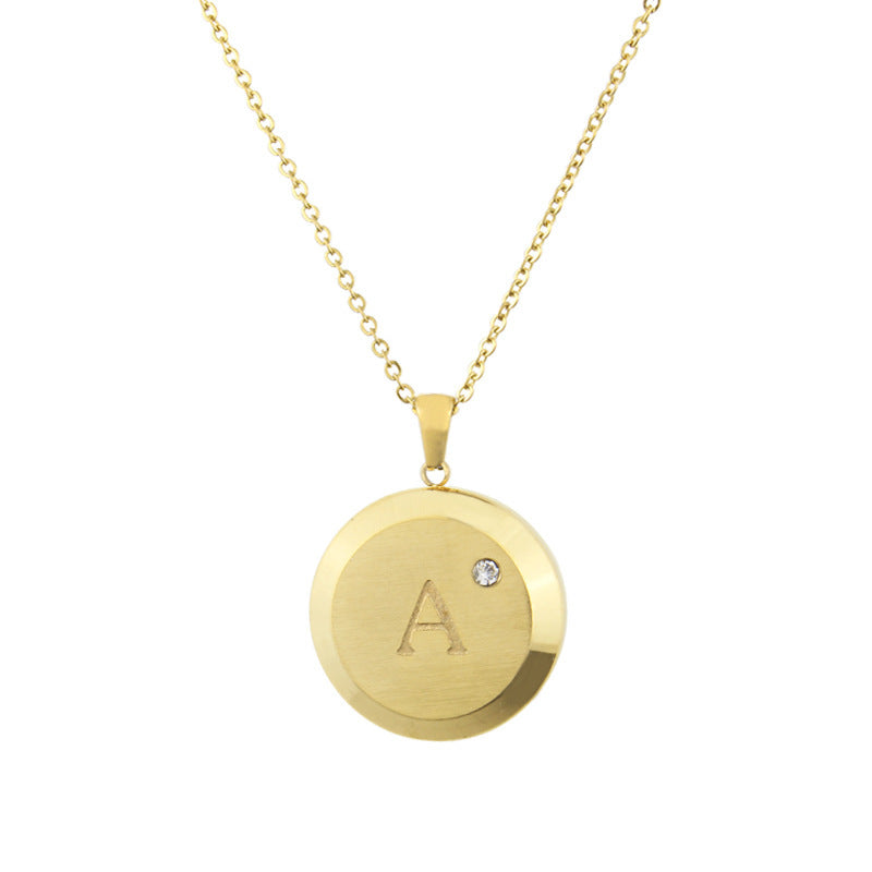 New Jewelry 26 Letter Necklace Diamond Pendant 72dd4b40 eaf1 4dbb ae53 3ffd68fd58f8 6af161b1 467d 4b5d 94bb c24f476aa0ff