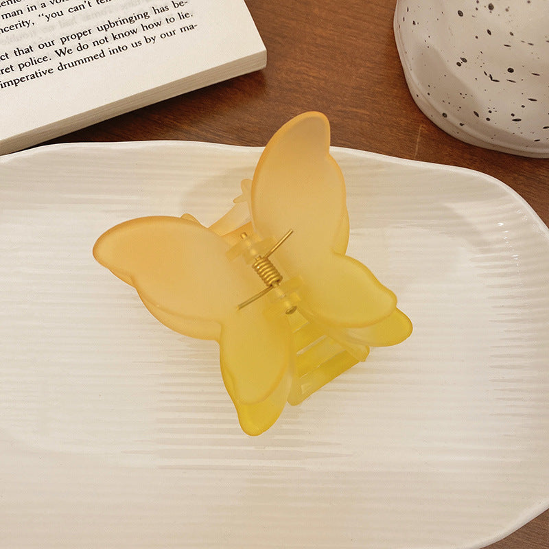 Color Frosted Gradient Butterfly Hair Clip 72e5ff64 1aab 494f a74b 83e9d0ad91fd