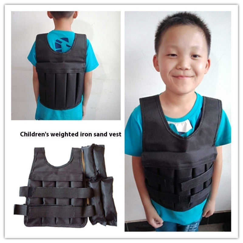 Children's Adjustable 2 Kg3kg Voile Blouse Weight-bearing Sand Vest 72e7ed11 e30f 40c7 8a51 76e035015589 trans