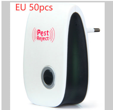 Electronic Ultrasonic Healthy Rechargeble Anti Mosquito Insect Pest Reject Mouse Repellent Repeller Practical Home EUUS Plug 