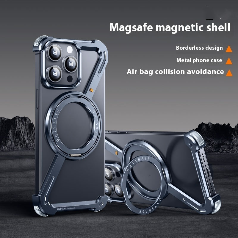 Metal Seamless Hollow Heat Dissipation Magnetic Bracket 72f195ac ce1a 485d ae02 96f9edd55c2f