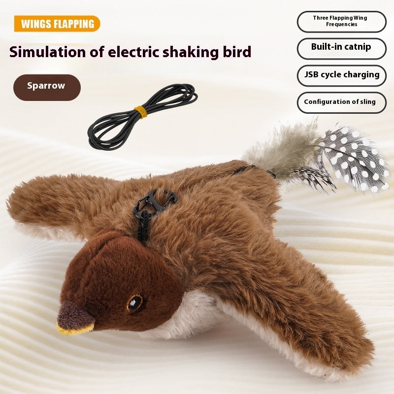 Cat Toy Electric Simulation Bird Rechargeable 72f726ed e652 4b48 8440 4638b40b3712 trans