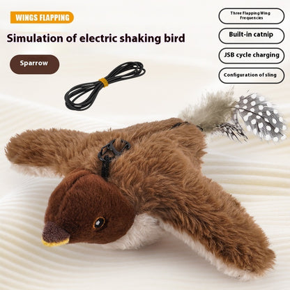 Cat Toy Electric Simulation Bird Rechargeable 72f726ed e652 4b48 8440 4638b40b3712 trans