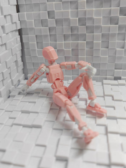 Multi-Jointed Movable Shapeshift Robot 2.0 3D Printed Mannequin Dummy Action Model Doll Toy Kid Gift 72f746b1 64fe 477b 9cd4 