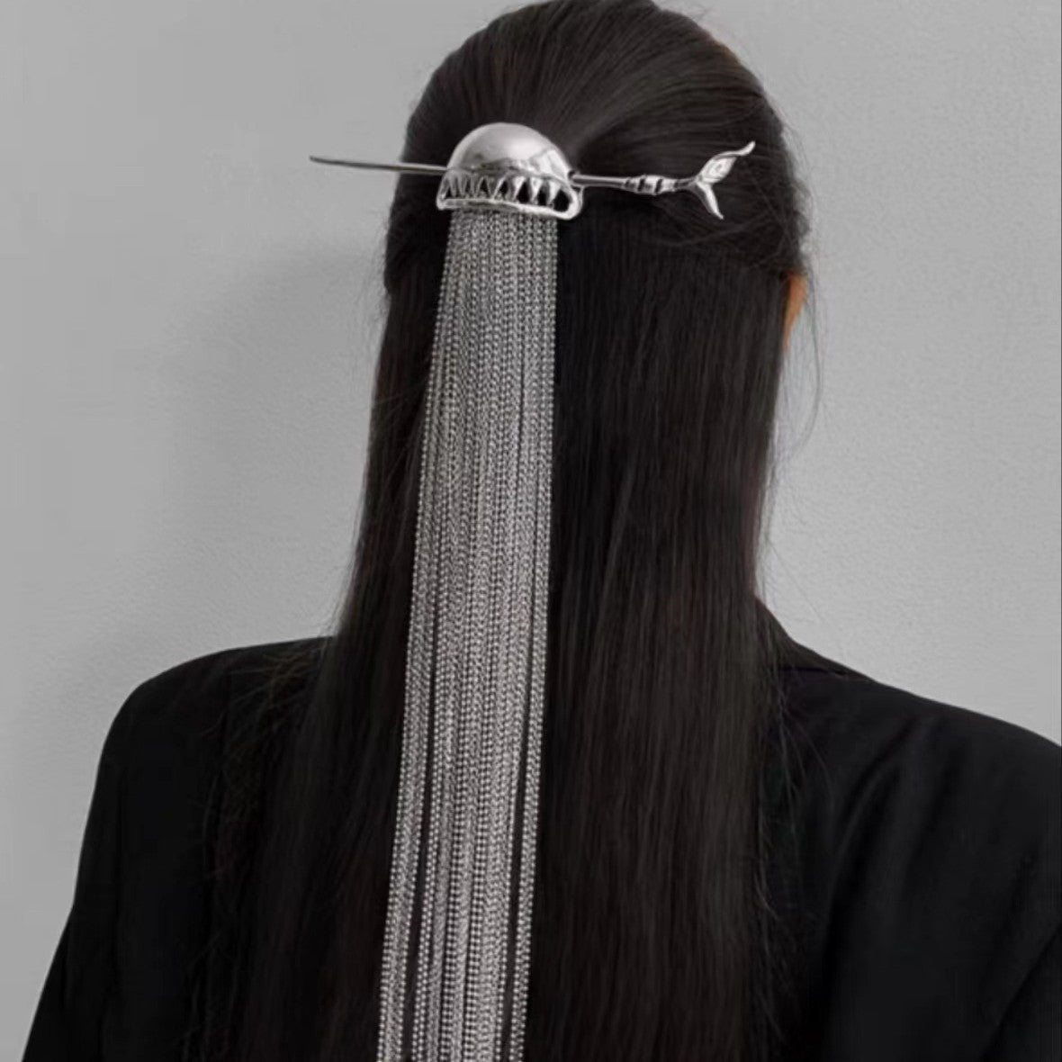 Exaggerated Personality And Unique Ponytail Hairpin 72f9a4b6 7c37 4745 8158 8e7880095983