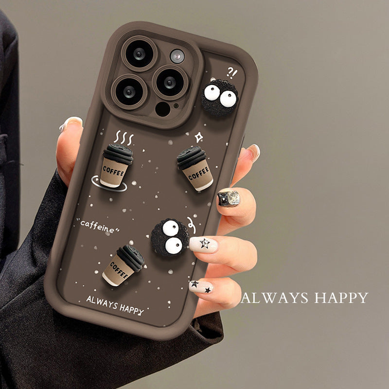 Cute Briquette Biscuit Drop-resistant Soft Phone Case 72fa6d1c 7981 495f 85e1 7dfb4273a9f5