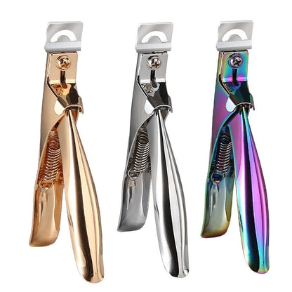 Flat Mouth U-shaped Scissors Nail Tip Pliers Extension Nail Trimming Tool 72fd9dad 393b 40a6 923e a602a2da2d93