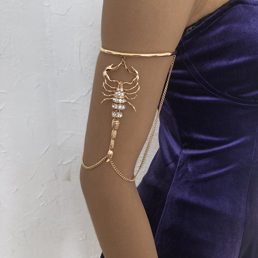 Gothic Scorpion Armband Creative Retro Hand 7300952c f45e 4539 92cb 92cc003f90ec