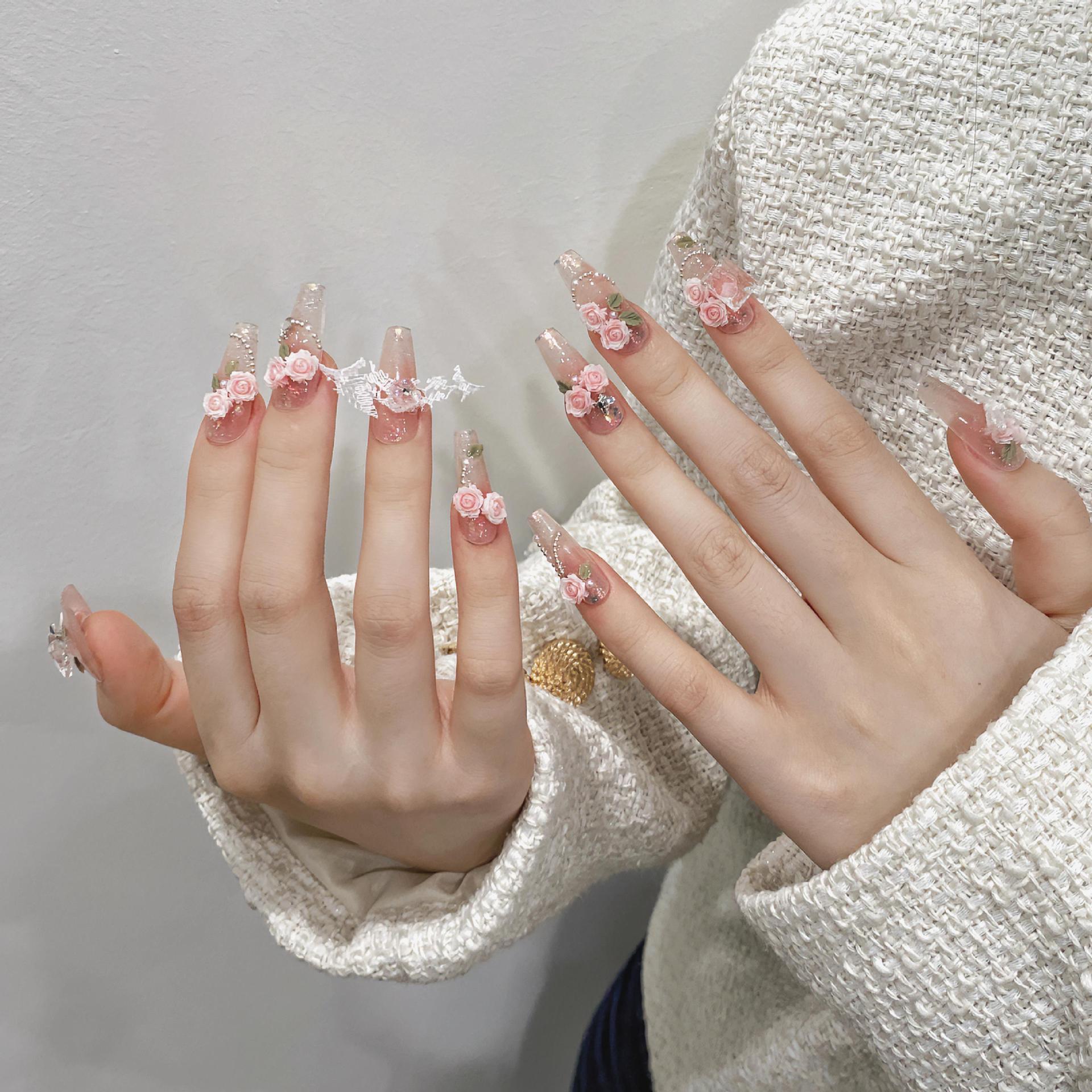 Handmade UV Nail Beauty Patch Finished Product 7301de35 b973 4981 b9d9 aa86f9cc665b