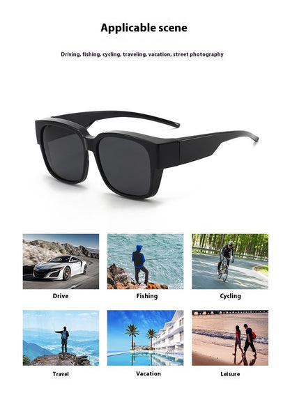 Myopia Sunglasses For Men's Driving And Fishing