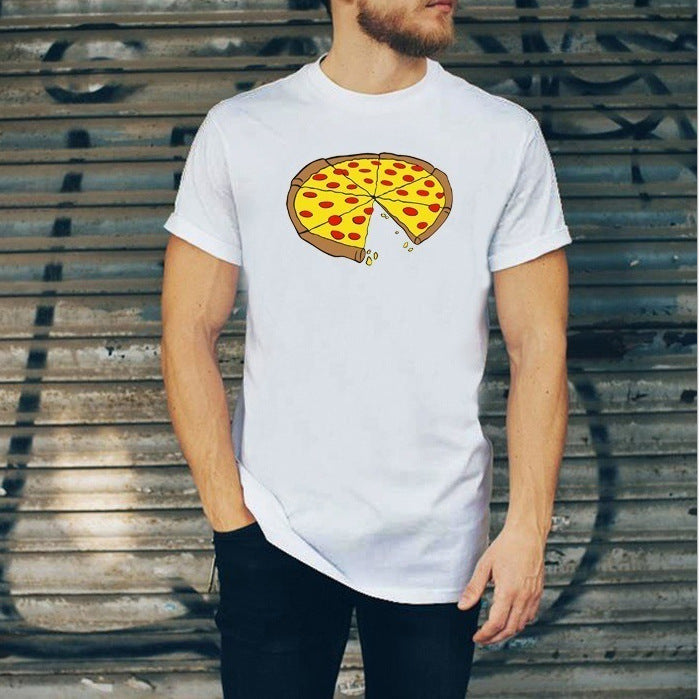 Cute Pizza Short Sleeve Family 730292173102