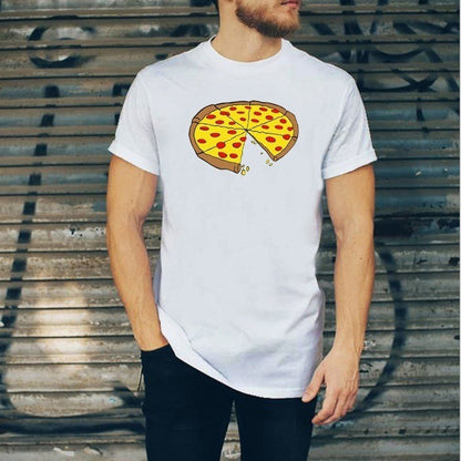 Cute Pizza Short Sleeve Family 730292173102