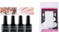 Nail extension fiberglass fiberglass+Fiber Builder Gel 730349104233