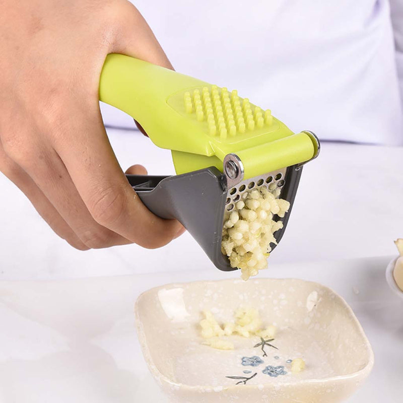 Stainless Steel Ginger Garlic Press Crusher 7304256784267