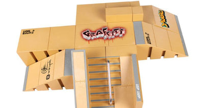Supply alloy finger skateboard props combination finger skateboard field suit number LF8092 730697130463