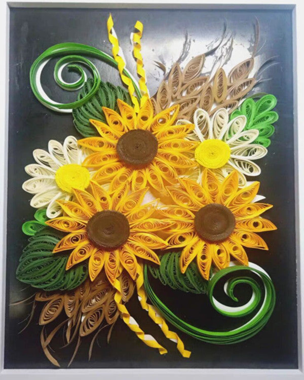 DIY Paper Craft Quill Art Kit 730911f6 ce4a 4863 ac3b ea44366295b6