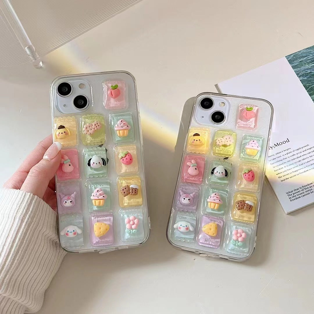 Creative Adhesive Candy Mobile Phone Shell 730956e0 c479 4759 9d0b bdebd9d21aca