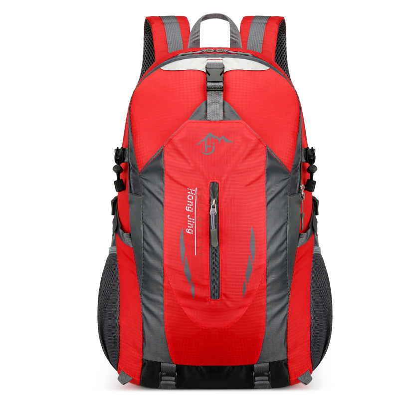 New 40L Outdoor Mountaineering Bag Large Capacity Travel Backpack