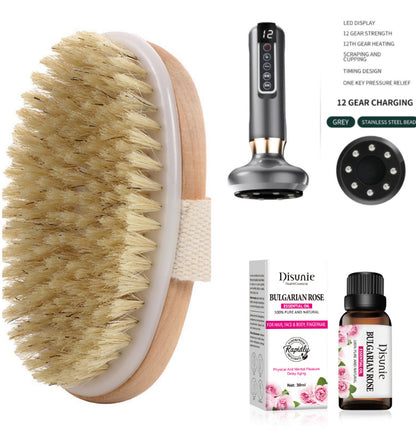 Electric Vacuum Cupping Massager For Body Anti-Cellulite Suction Cup Gua Sha Massage Body Cups Guasha Fat Burning Slimming Ja