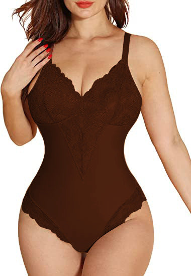 V-neck Lace Sling Jumpsuit Women 7311b1cc a21b 4587 9456 d365bf774203