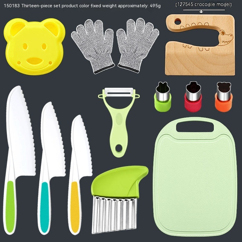 Children's Anti-cutting Gloves Cutting Board Fruit Knife 7318b24f 5ce8 44d0 93f1 a4a2c82cb624 trans