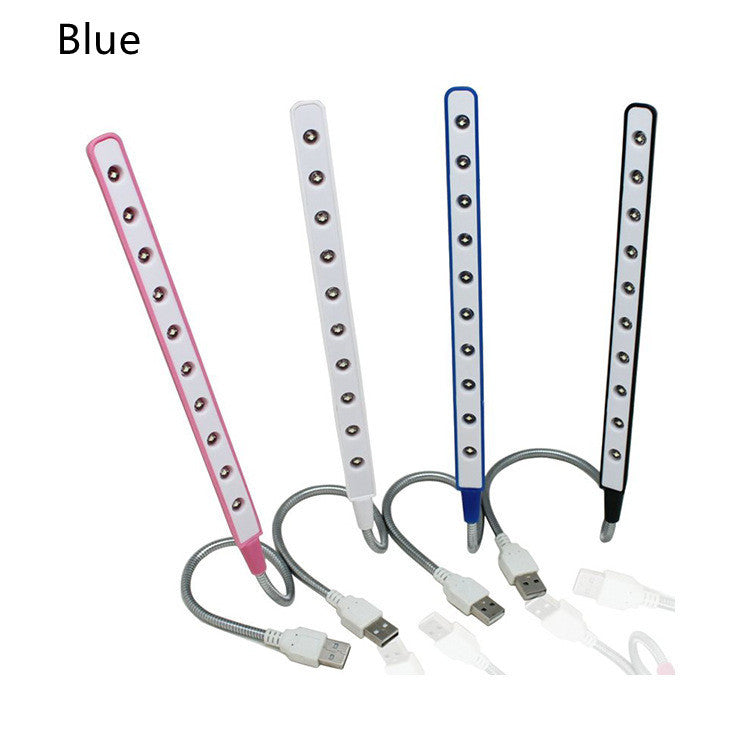 Aluminum Ten Lamps Notebook Keyboard Night Light 731c0d43 f6a1 40d2 9b7d a5dc1c304e90