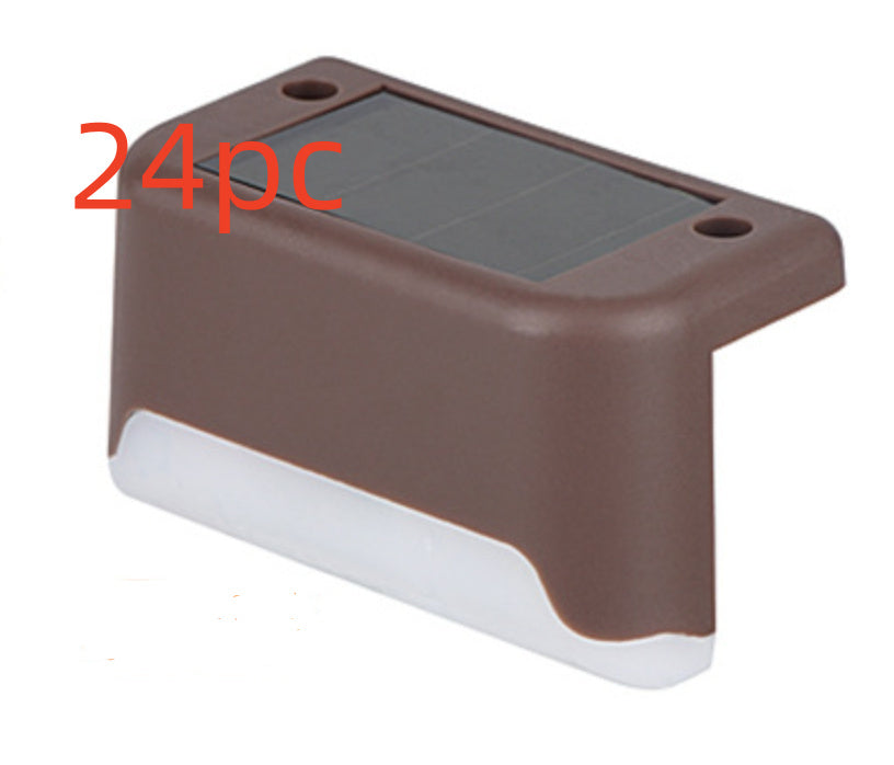 Solar Light 1Led Wall Light Outdoor Garden Wall Light Fence Light Waterproof Landscape Courtyard Solar Ladder Light 731e5082 