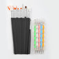 Nail Brush 20 Sets Of Color Painting Light Therapy Point Drill Pen 732562695499