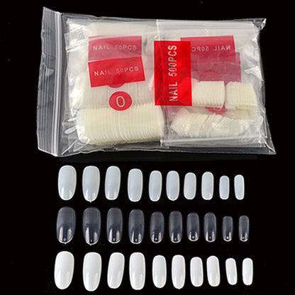 Transparent round nail 732738056714