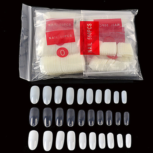 Transparent round nail 732738056714