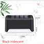 New Upgrade Waterproof LED Solar Fence Lamp Solar Deck Lights Solar Step Light Outdoor For Patio Stairs Garden Pathway Step Y