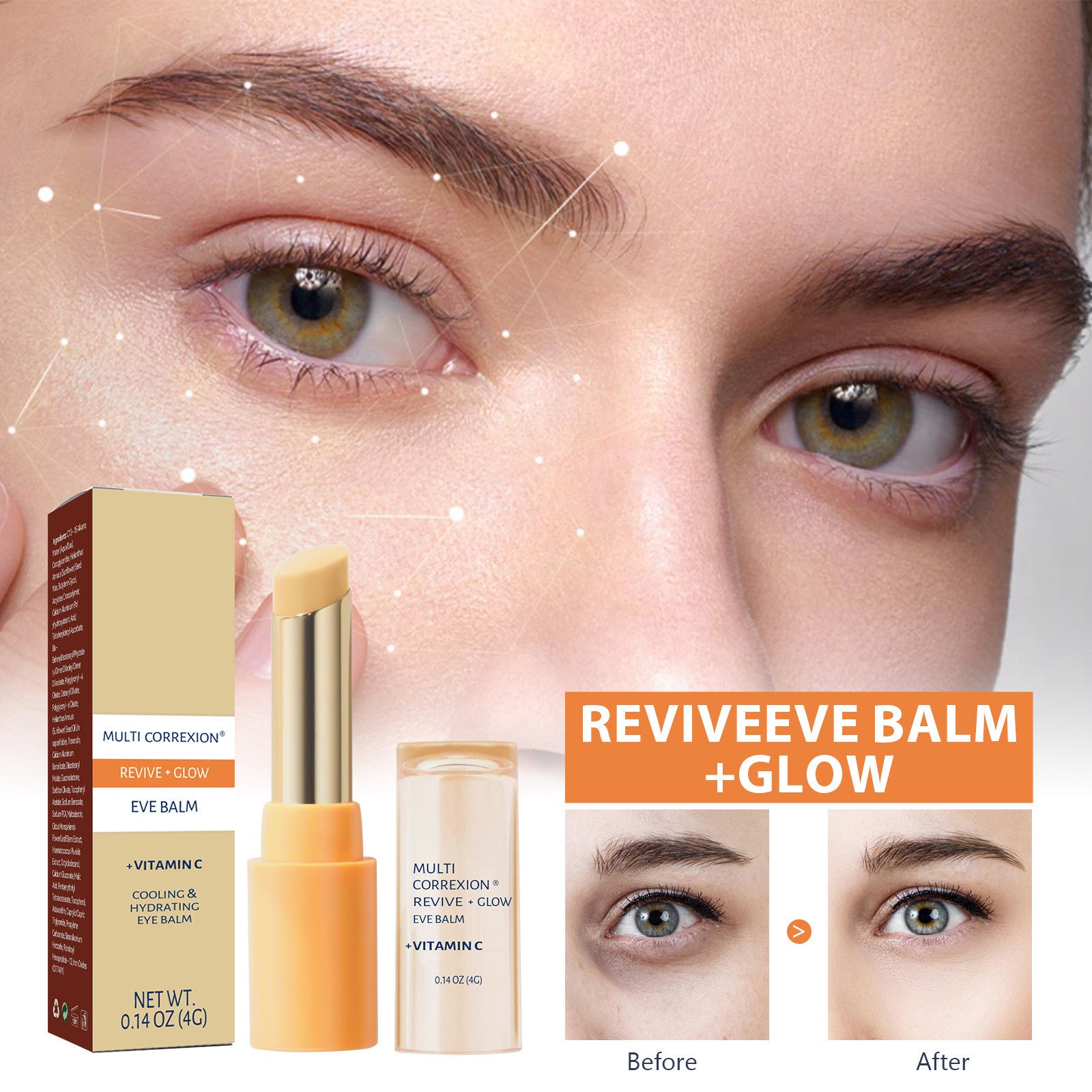 Fade Eye Corner Fine Lines Fishtail Lines Eye Cream Stick 4G 732fdcfe b025 4b4f 9149 371c080b6cfd