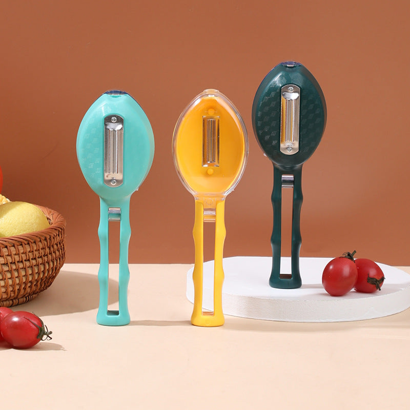 Peeling Knife With Storage Lid Fruit And Potato Peeler Kitchen Gadgets 7330dd1e fccf 4078 9387 8c7c5a8ff3f9