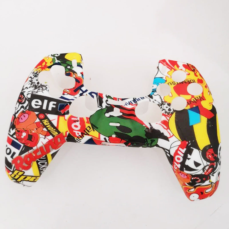 PS5 grip silicone protective cover 733774974639