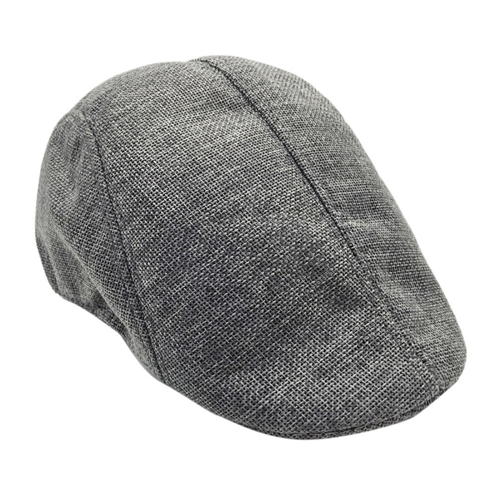 Linen British Beret 733957867326