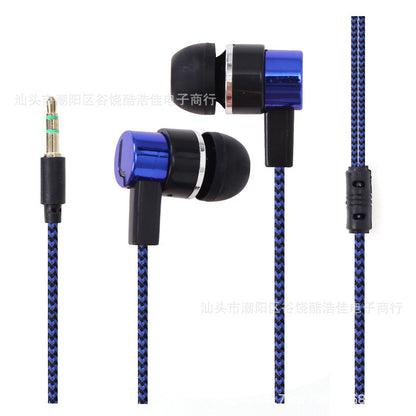Braided Wiring In Ear Electroplating Headset 733c0daa 1f23 4de0 a6fa 8cc32f35b78d