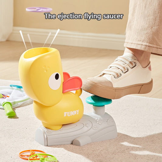 Ejection Flying Saucer Foot Stepping Launching Toy 733fe5f8 938e 4138 9e98 cc0c629f2ce1