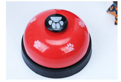 Cat And Dog Trainer Pet Footprints Ringing The Bell 734053562534