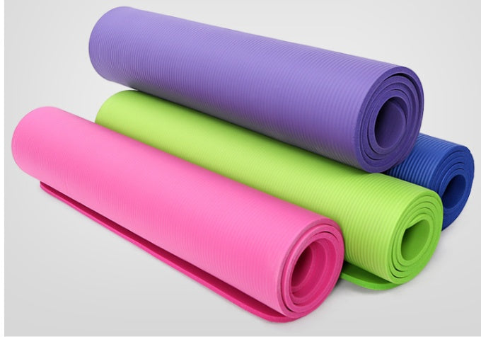 Eco-friendly NBR Yoga Mat 734057752362